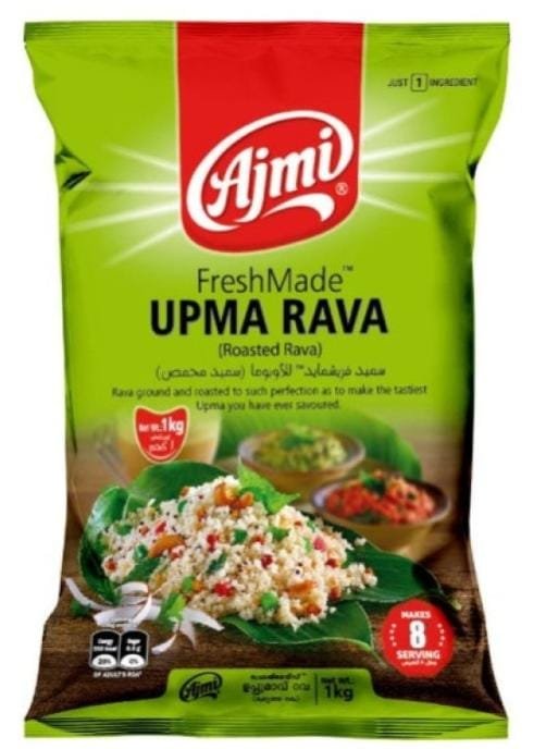 FRESH MADE UPMA RAVA